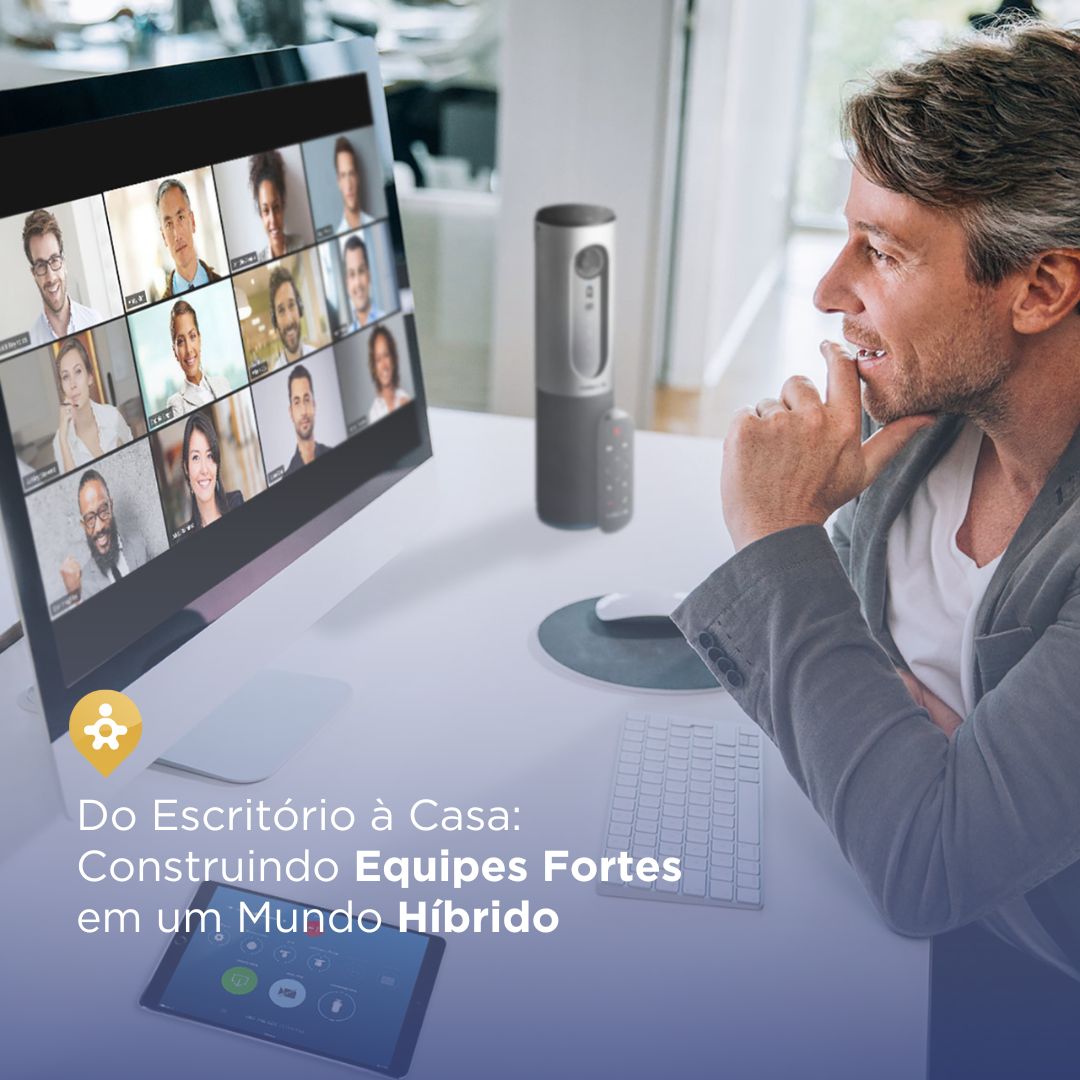 O Trabalho Híbrido como Novo Padrão: Como Empresas Podem Adaptar e Otimizar Suas Equipes para o Futuro